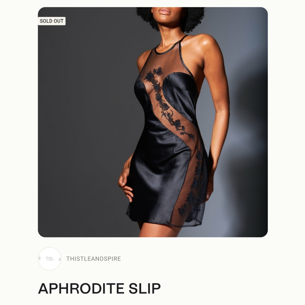 Thistle and Spire Aphrodite Slip